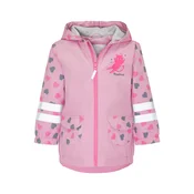 PLAYSHOES Tehnicka jakna KATZE  siva / roza / roza