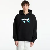 Mikina Obey Doves Extra Heavy Hood Black XL