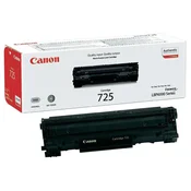 TONER CANON CRG-725BK LBP6000 BLACK 1,6K #3484B002