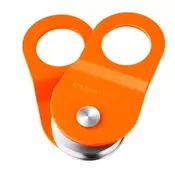 VEVOR Vlečni blok vrvni 10T 259x130x36 mm težka izvedba