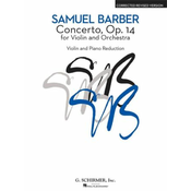 BARBER:VIOLIN CONCERTO VIOLIN AND PIANO