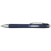 Automatska kemijska olovka Uniball Jetstream – Crna, 0.7 mm RT