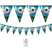 Procos Papirnata girlanda Nogomet 2,3 m zastave -