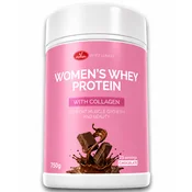 Womans Whey Protein sa kolagenom Cokolada 750g