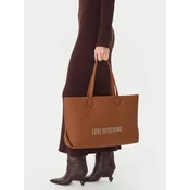 LOVE MOSCHINO Ročna torba JC4395PP0NKD020A Rjava