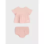 Sinsay - Komplet: Bluza i Šorts - pastelno roze
