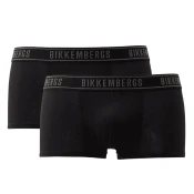Bikkembergs Set muških bokserica, 2 komada, Crni