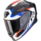 SCORPION Exo-r1 Evo Carbon Air Propel Black / White / Red