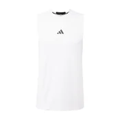 ADIDAS PERFORMANCE Funkcionalna majica Designed for Training bela