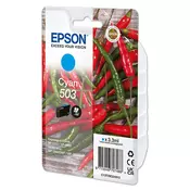 EPSON C13T09Q24010, originalna kartuša, azurna, 3,3ml
