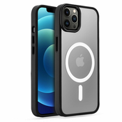 OVITEK TECH-PROTECT MAGMAT MAGSAFE IPHONE 12/12 PRO CLEAR/BLACK