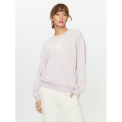 New Balance Jopa Essentials French Terry Crew WT33514 Vijolična Regular Fit