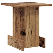 Vidaxl Stranska miza Star les 35,5 x 35 x 40 cm Konstruiran les