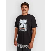 ONeill Photo Front Print moška majica black out