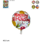 Balon folija Happy Birthday