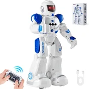 VEVOR Igrača robot z zaznavanjem gibov, programabilni daljinski upravljalnik 16x8x26,5 cm