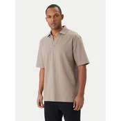 HUGO Polo majica Dalibo 50556724 Bež Relaxed Fit
