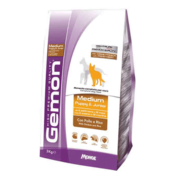 Gemon Dog Medium Puppy And Junior With Chicken And Rice - 3 kg