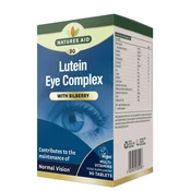 Natures Aid Lutein kompleks za oči in vid, 90 tablet