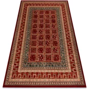 Rugsx Preproga volna KASHQAI 4349 300 orientalski, okvir 80x160 cm Rdeča