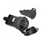 shumee Prenosna gumijasta vtičnica z/brez 16A 250V IP65 D.3149