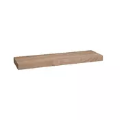 FIVE ZIDNA POLICA 60X23,5X3,8 CM MDF/DRVO NATURAL