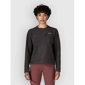 Patagonia R1 Air Crew Sweater black