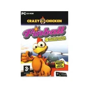 PC Crazy Chicken Pinball vol.1  PC, Decija