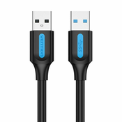 Vention USB 3.0 cable CONBI 3m Black PVC