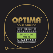Strune za električno kitaro Optima