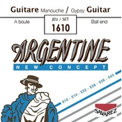 SAVAREZ 1610 ARGENTINE STRUNE 10-45