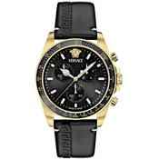 Versace VE0H00225 Mens watch Greca Chrono Wave 43mm 5ATM