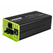 KOSUNPOWER UPS rezervno napajanje z zunanjo baterijo 3000W, baterija 24V/AC230V pure sine
