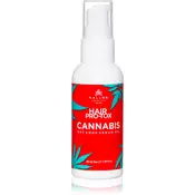 Kallos Cosmetics Hair Pro-Tox Cannabis Dry Ends Serum Oil serum za lase za razcepljene konice za suhe lase 50 ml za ženske