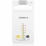 Medela Breast Milk Storage Bags vrečka za shranjevanje materinega mleka 50 kos