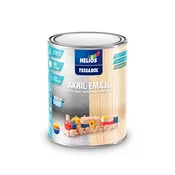 Tessarol akril emajl RAL 9005 črn 0.65l