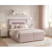 Boxspring postelja Nest - 140x200 cm