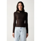 Marciano by Guess pulover ženski z viskozo KAEDA