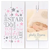 Innova BABY LITTLE STAR CLIPPER okvir MDF 10x15 bijeli
