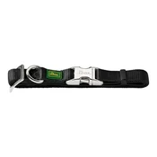 slomart pasja ovratnica hunter alu-strong črna velikost s (30-45 cm)