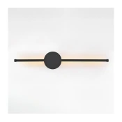 Brilagi - LED zidno svetlo LUGO DUE LED/9W/230V crno