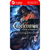 Castlevania Lords of Shadow Ultimate Edition - Steam koda brez škatlice (WINDOWS PC | STEAM DECK)