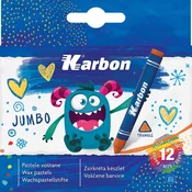 NN VOŠČENKE DEBELE 1/12 KARBON DUGA MAXI