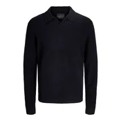 JACK & JONES Pulover JPRBLAMAVERICK črna