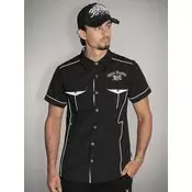 Moška srajca HYRAW - MC - BLACK - 262CH01