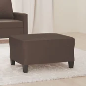 shumee vidaXL Tabure, rjav, 70x55x41 cm, umetno usnje