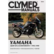 Yam XJ600 Seca II 92-98