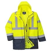 shumee IZOLIRANA OPOZORILNA JAKNA S766YNR HI-VIS 5V1 XXL