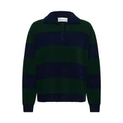 My Essential Wardrobe Pulover MWJola mornarska / temno zelena