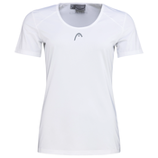 Dámské tricko Head  Club 22 Tech T-Shirt Women White  L